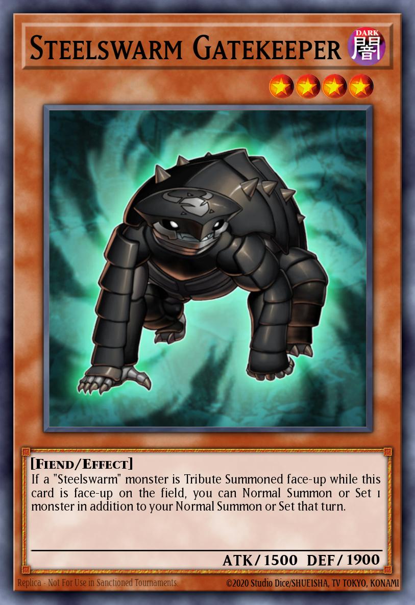 Steelswarm Gatekeeper DT05-EN078 – Duel Terminal 5b