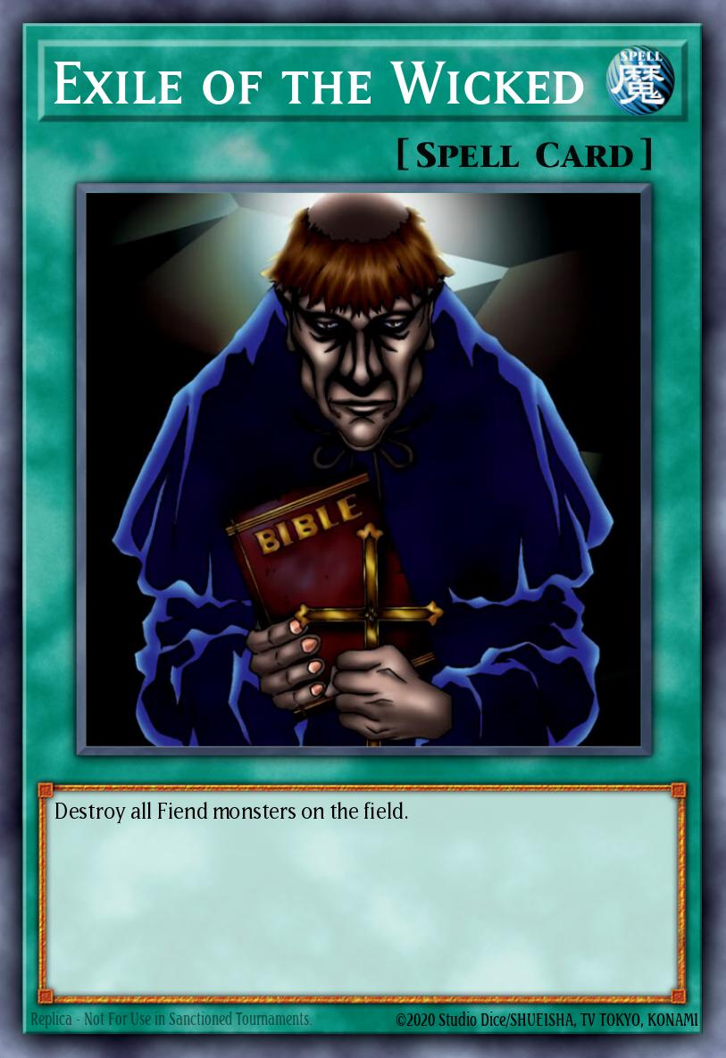 Exile of the Wicked TP4-008 – Tournament Pack 4