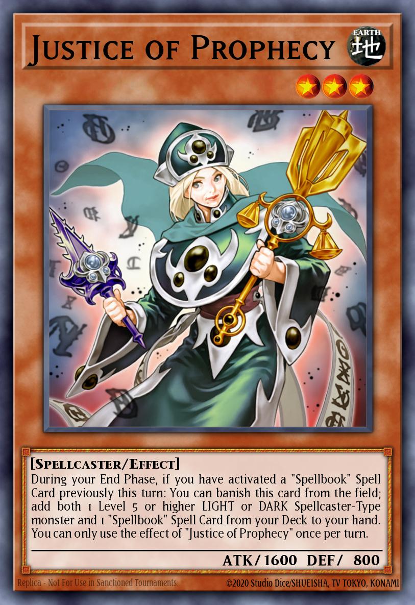 Justice of Prophecy ABYR-EN023 – Abyss Rising
