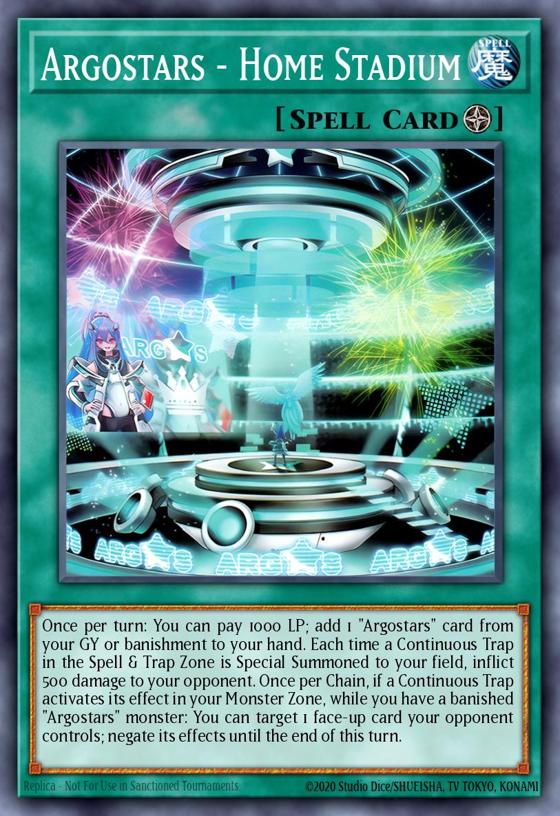 Argostars - Home Stadium SUDA-EN058 – Supreme Darkness