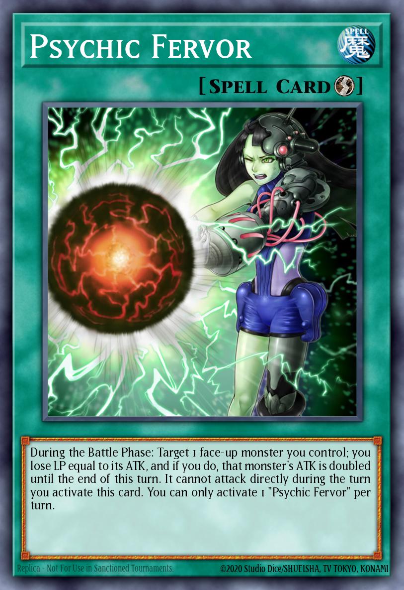 Psychic Fervor RIRA-EN064 – Rising Rampage
