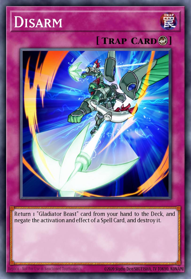 Disarm GLAS-EN071 – Gladiator's Assault