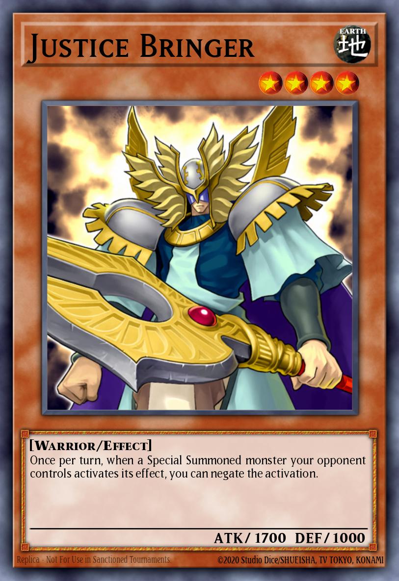 Justice Bringer DP10-EN013 – Duelist Pack: Yusei 3