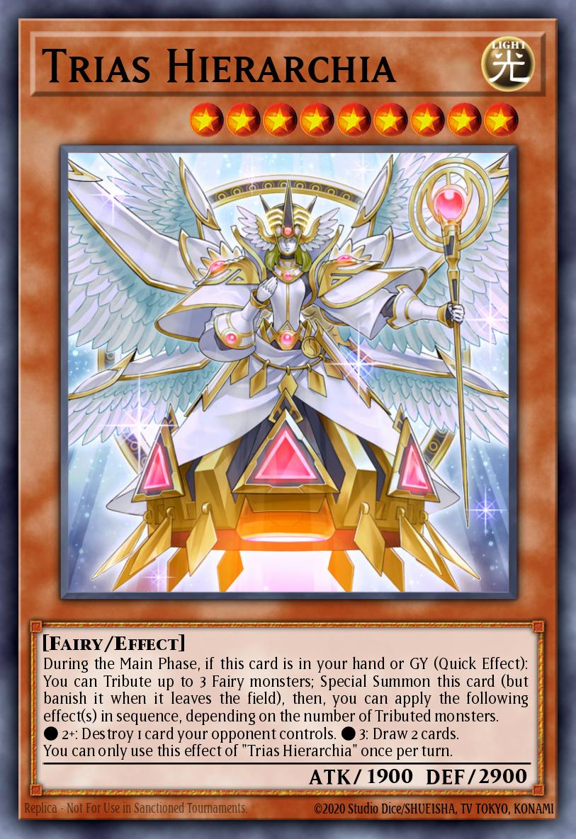 Trias Hierarchia OP25-EN018 – OTS Tournament Pack 25