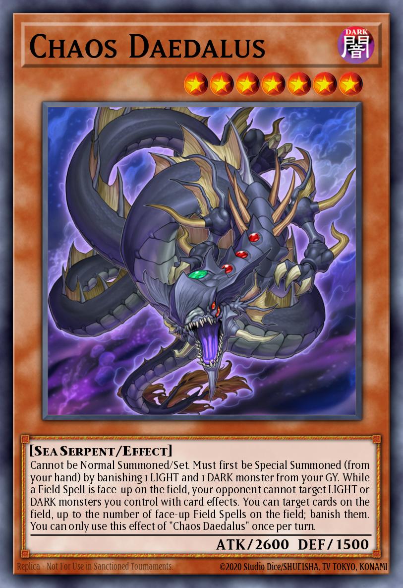 Chaos Daedalus TOCH-EN007 – Toon Chaos