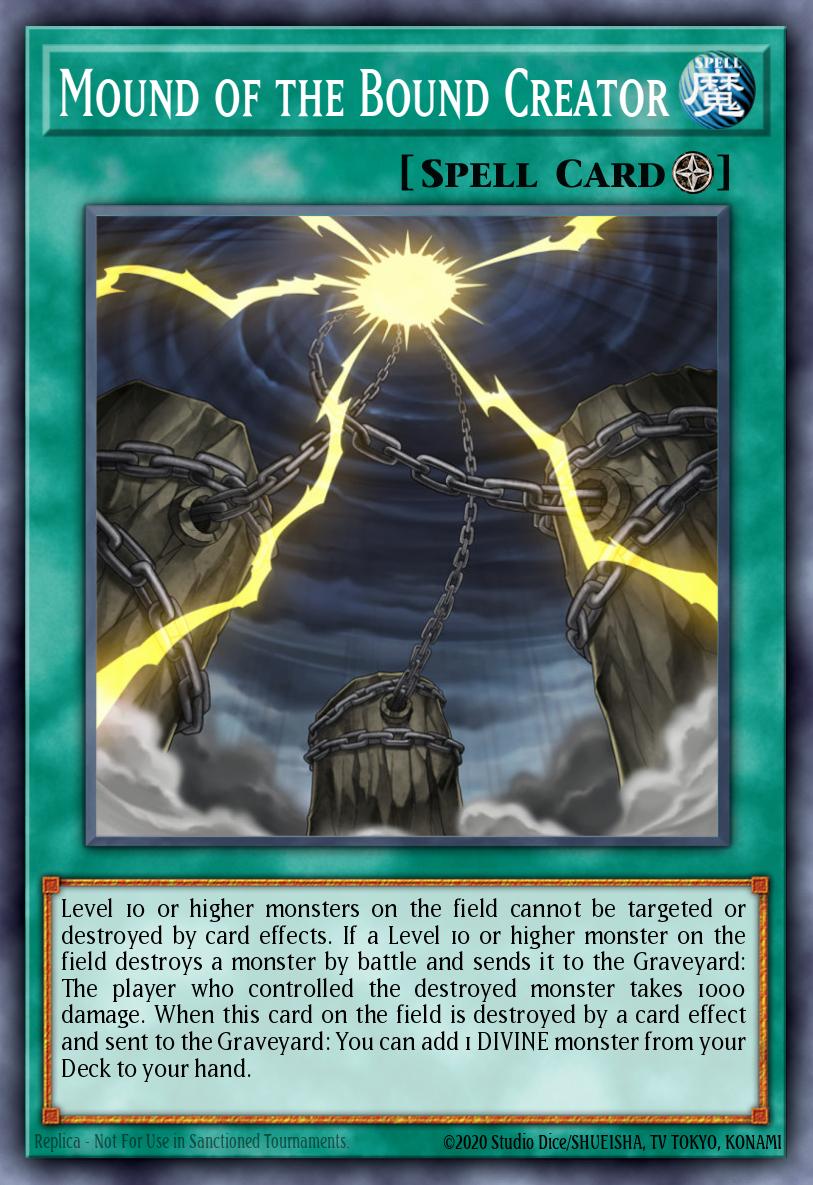 Mound of the Bound Creator DRLG-EN025 – Dragons of Legend