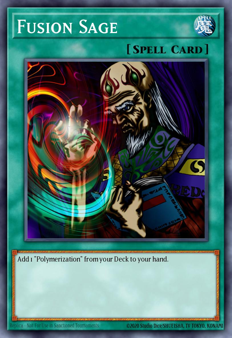 Fusion Sage LCKC-EN089 – Legendary Collection Kaiba Mega Pack