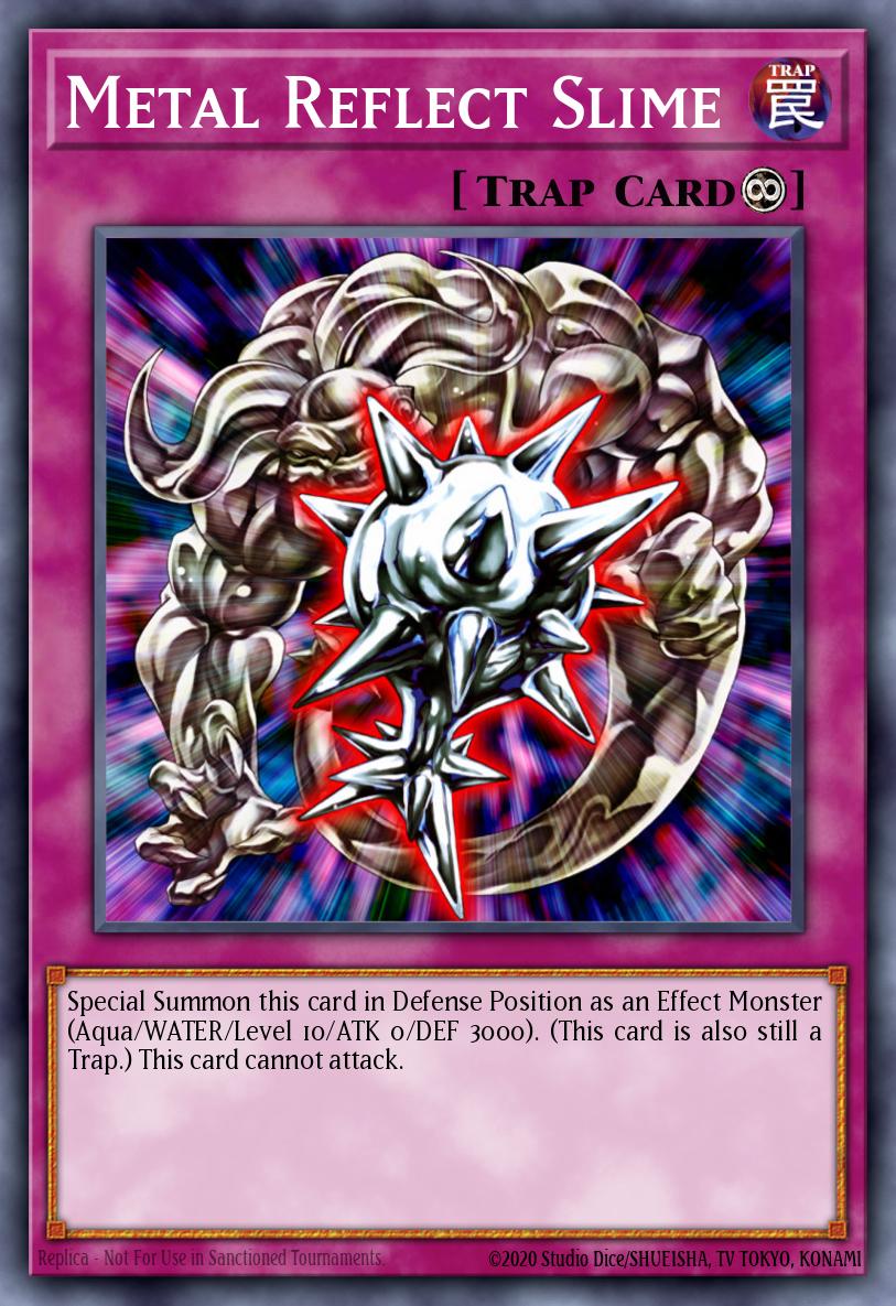 Metal Reflect Slime SS05-ENB29 – Speed Duel Starter Decks: Twisted Nightmares