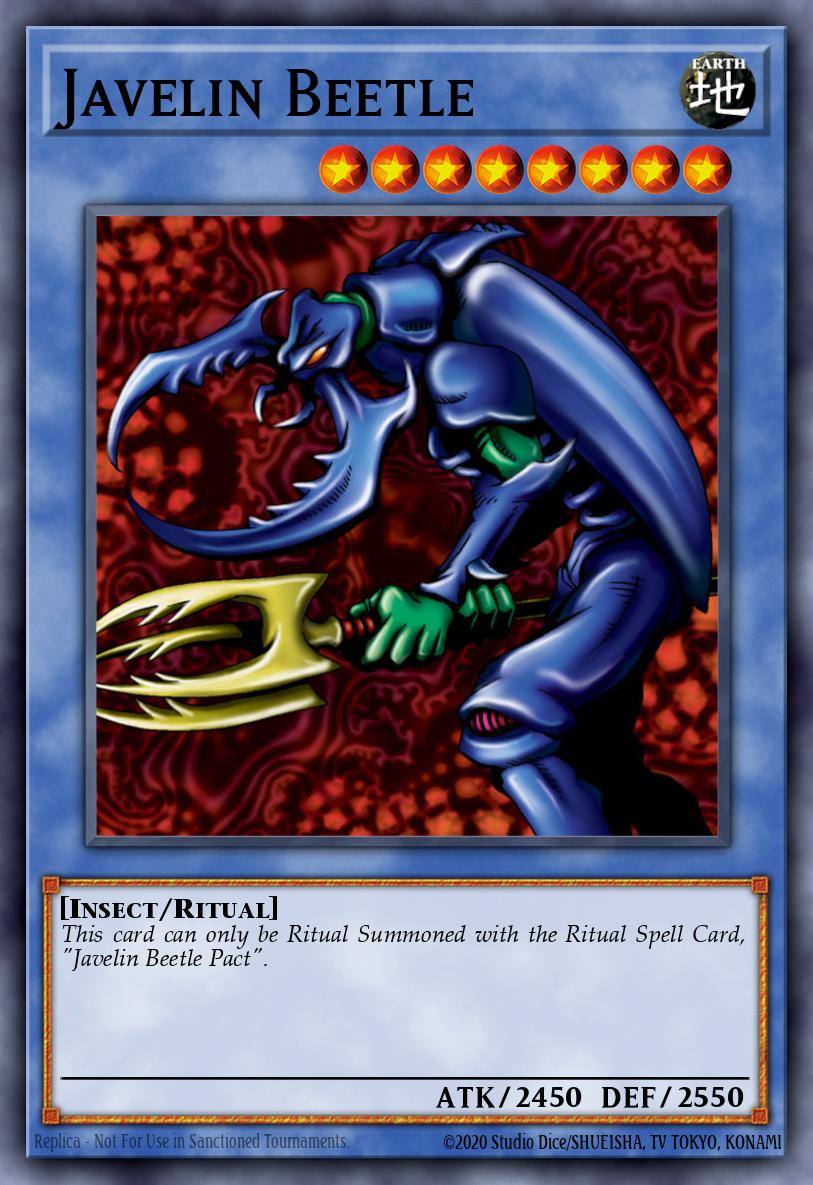 Javelin Beetle PP01-EN013 – Premium Pack (TCG)