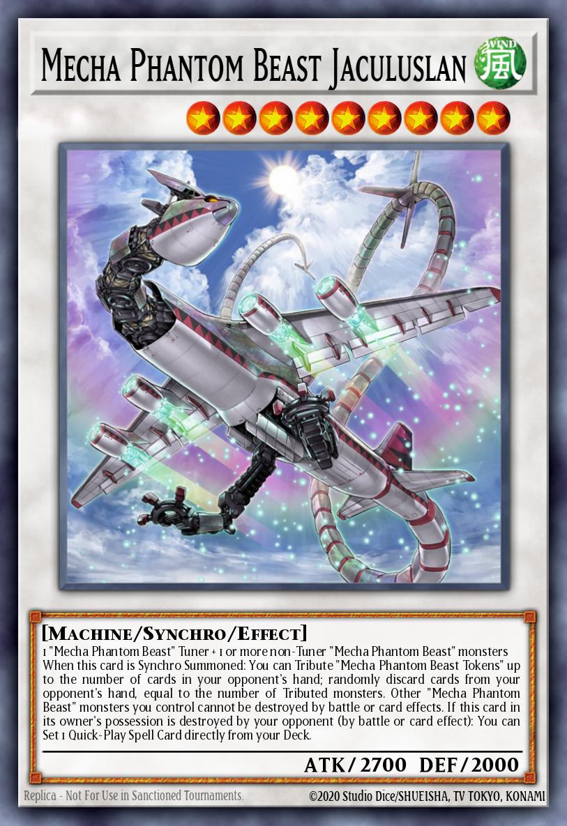 Mecha Phantom Beast Jaculuslan MAGO-EN066 – Maximum Gold