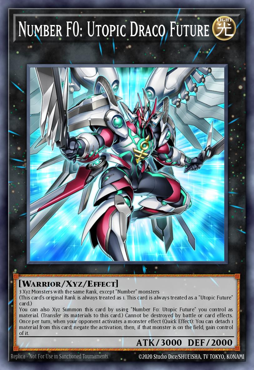Number F0: Utopic Draco Future MP24-EN037 – 25th Anniversary Tin: Dueling Mirrors