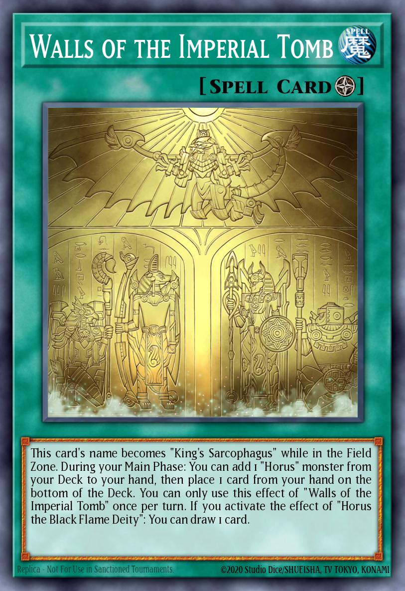 Walls of the Imperial Tomb MP25-EN168 – 2025 Mega-Pack Tin