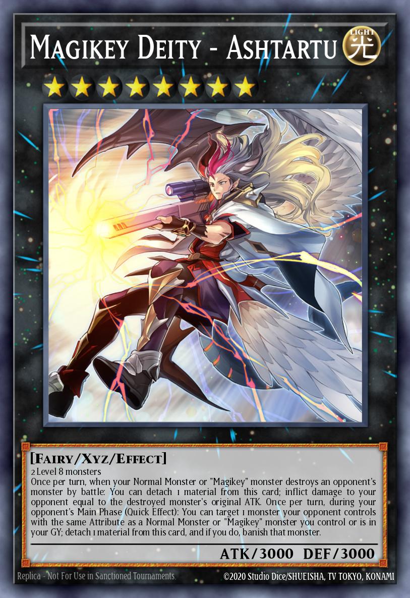 Magikey Deity - Ashtartu DUNE-EN099 – Duelist Nexus