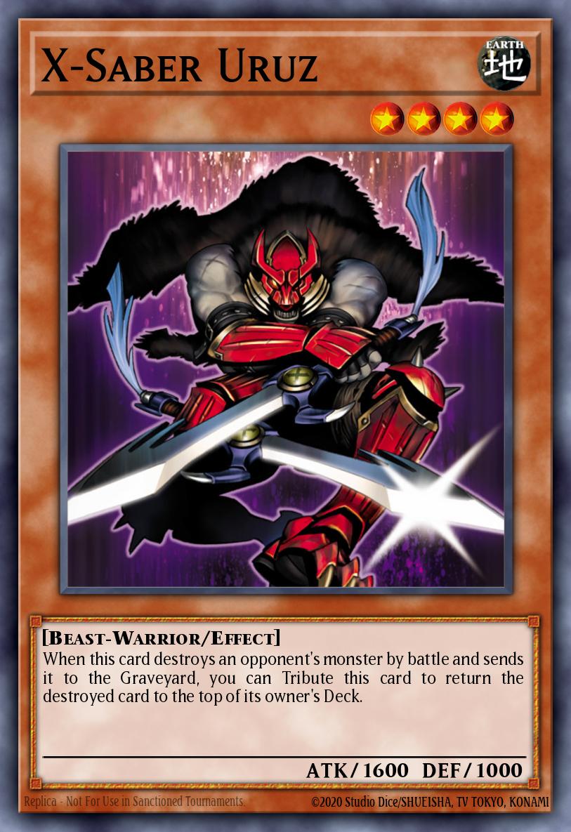 X-Saber Uruz HA01-EN012 – Hidden Arsenal