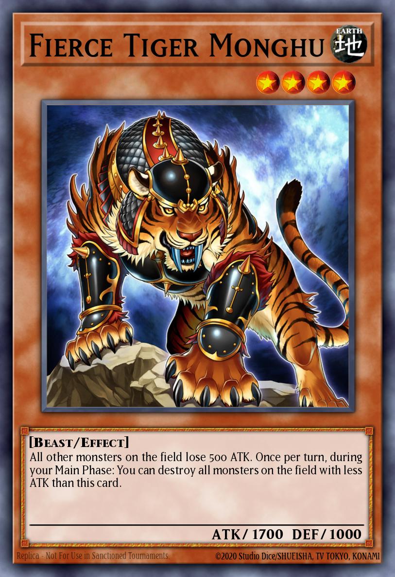 Fierce Tiger Monghu PHHY-EN024 – Photon Hypernova