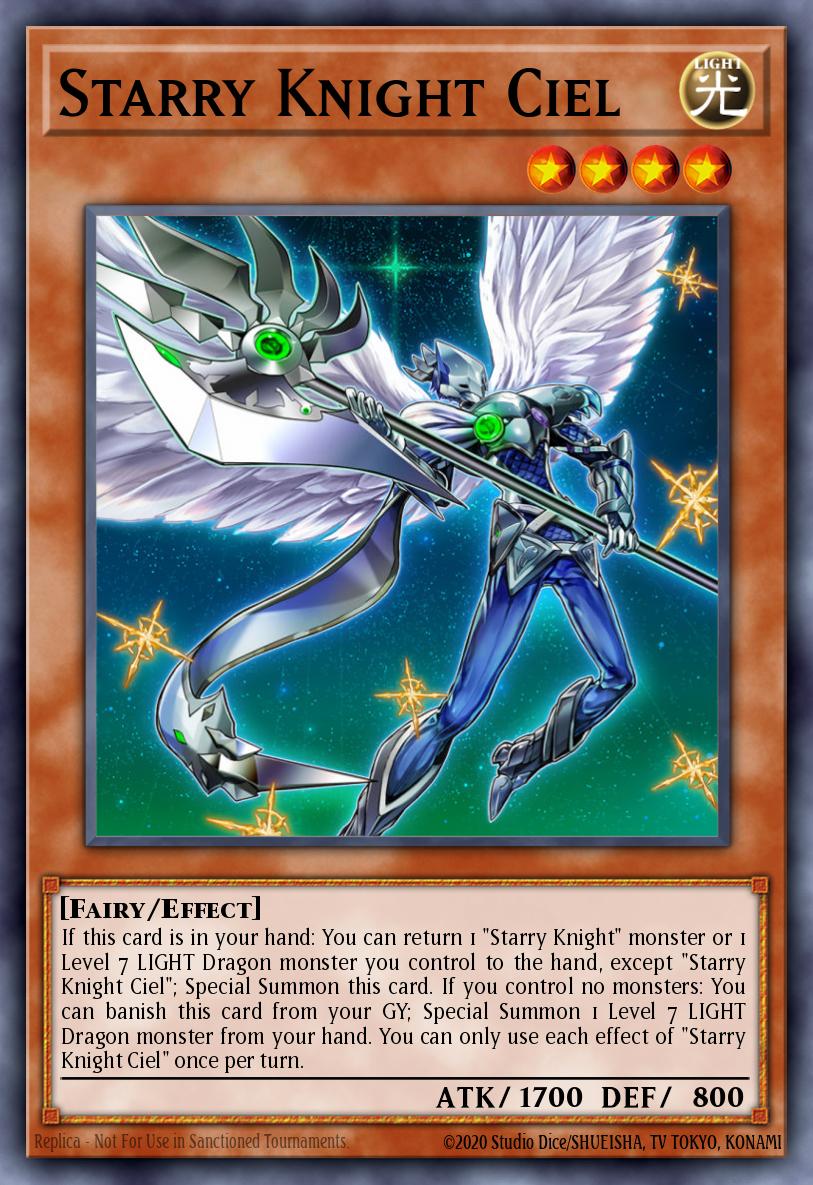 Starry Knight Ciel LIOV-EN019 – Lightning Overdrive