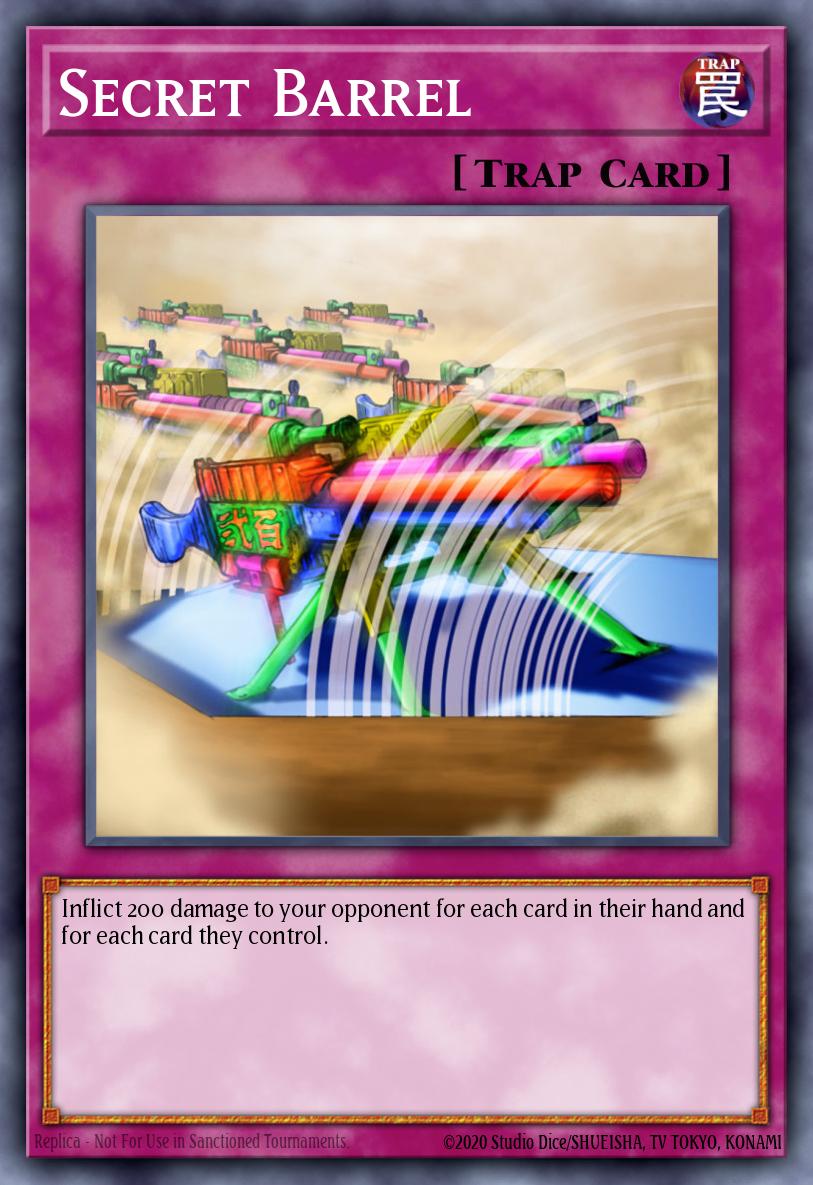 Secret Barrel MFC-046 – Magician's Force
