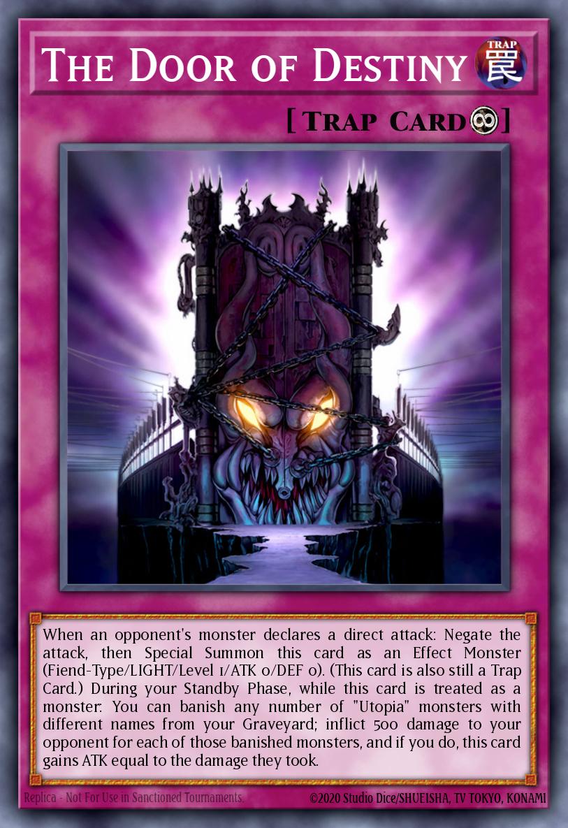 The Door of Destiny RA04-EN240 – Quarter Century Stampede