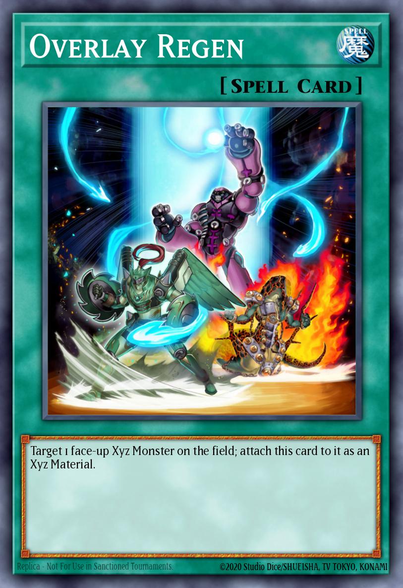 Overlay Regen REDU-EN052 – Return of the Duelist