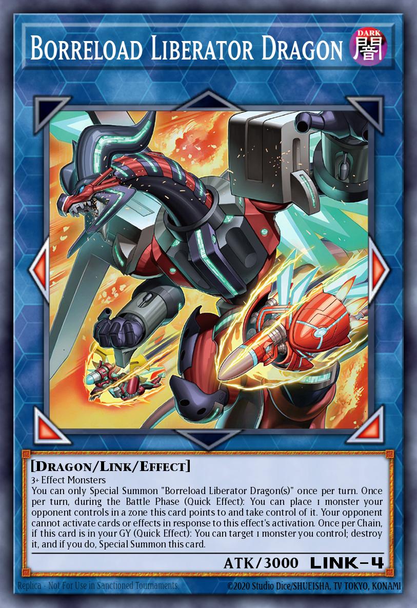 Borreload Liberator Dragon MAMS-EN016 – Magnificent Maestros