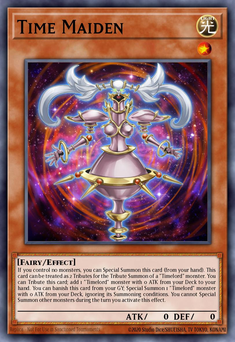 Time Maiden BLLR-EN035 – Battles of Legend: Light's Revenge