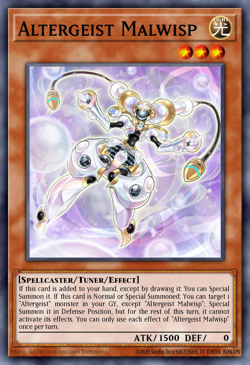 Altergeist Malwisp DUNE-EN009 – Duelist Nexus
