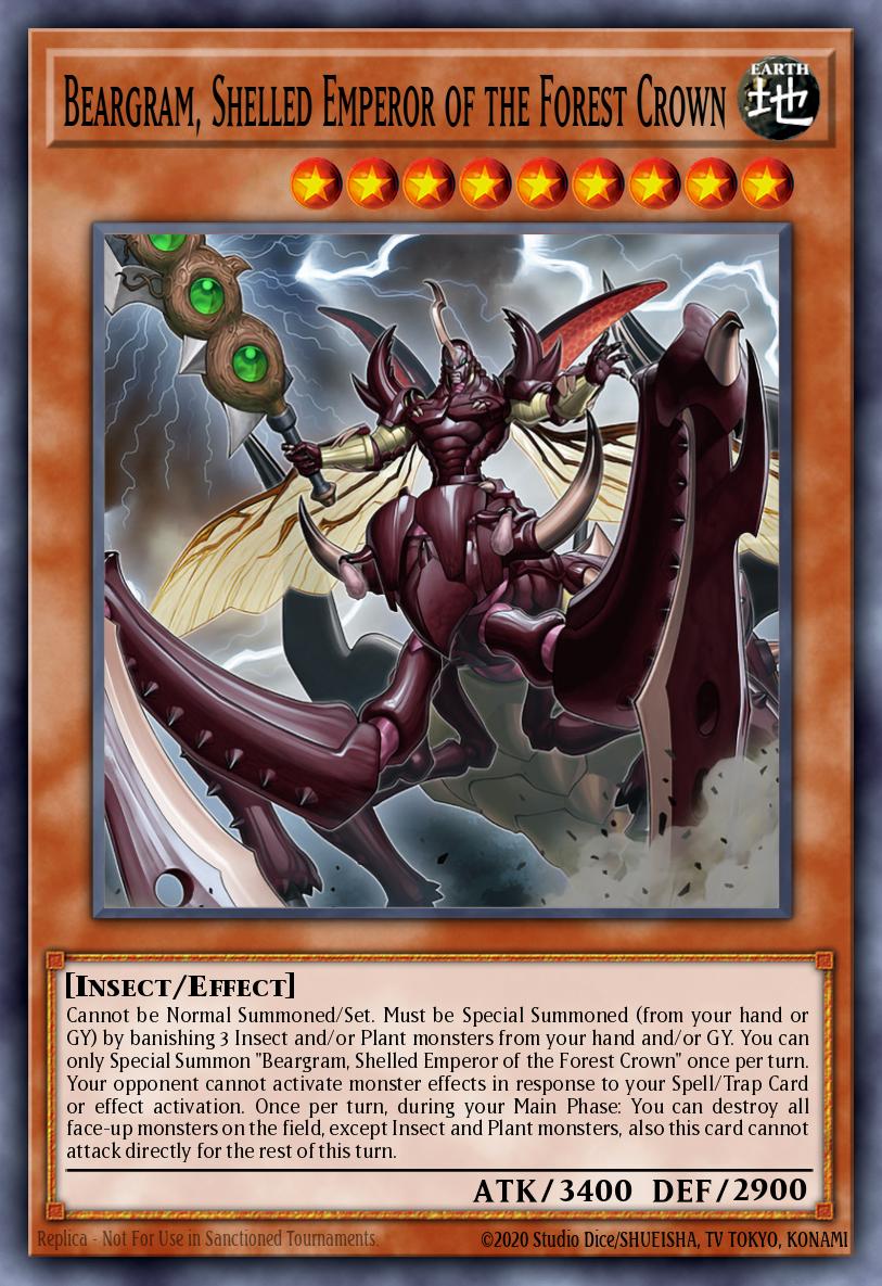 Beargram, Shelled Emperor of the Forest Crown PHHY-EN021 – Photon Hypernova