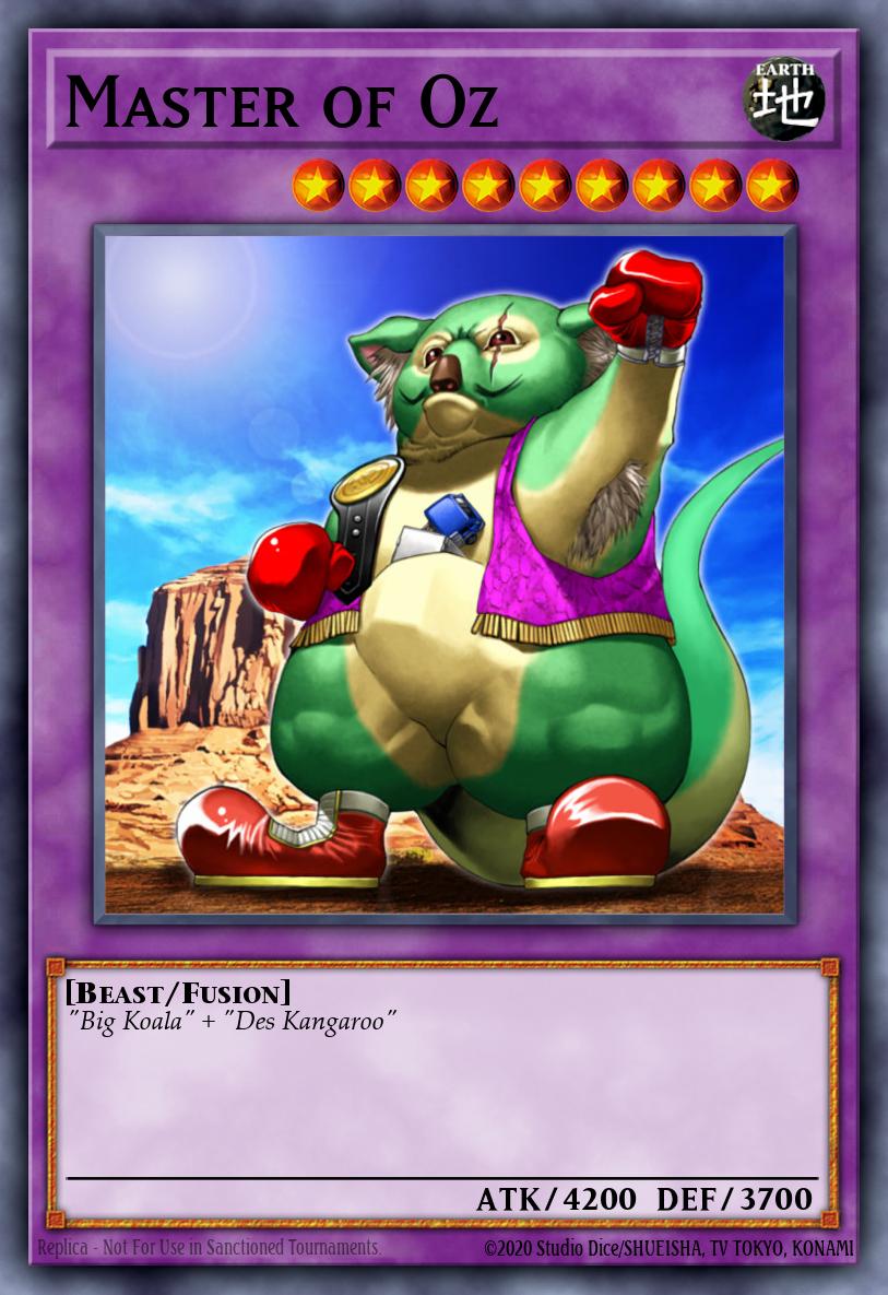 Master of Oz SGX1-ENI13 – Speed Duel GX: Duel Academy Box