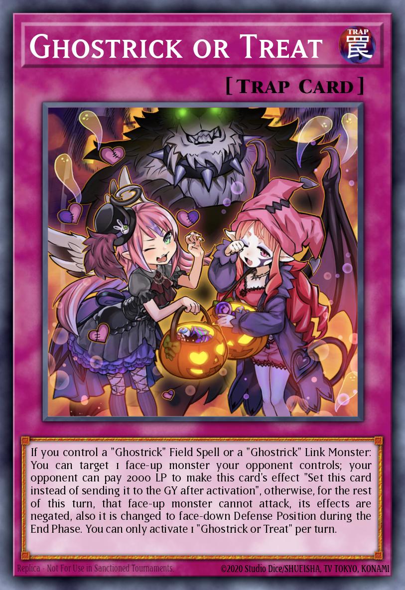 Ghostrick or Treat BACH-EN076 – Battle of Chaos