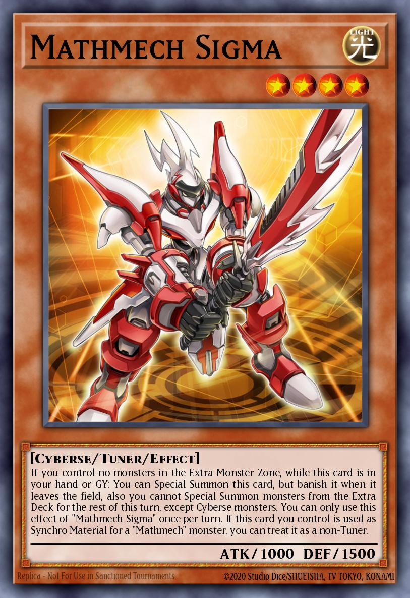 Mathmech Sigma BLMR-EN060 – Battles of Legend: Monstrous Revenge