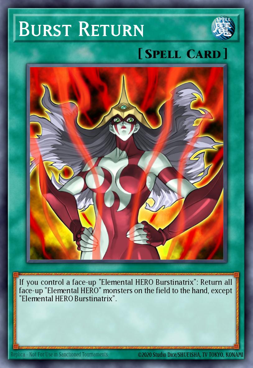 Burst Return LCGX-EN084 – Legendary Collection 2: The Duel Academy Years Mega Pack