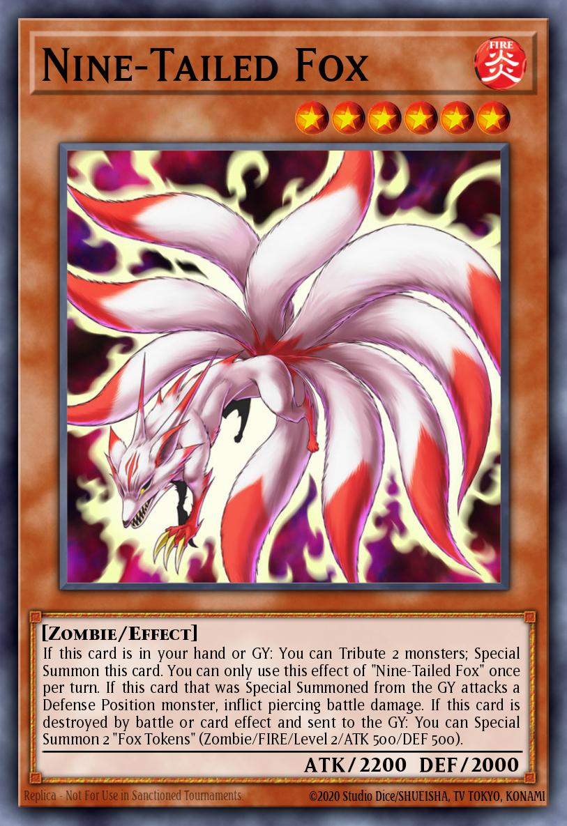 Nine-Tailed Fox DUPO-EN031 – Duel Power