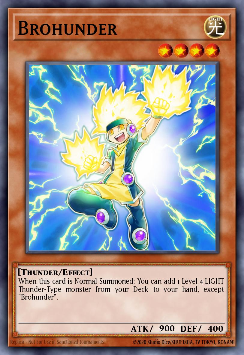 Brohunder DUSA-EN012 – Duelist Saga