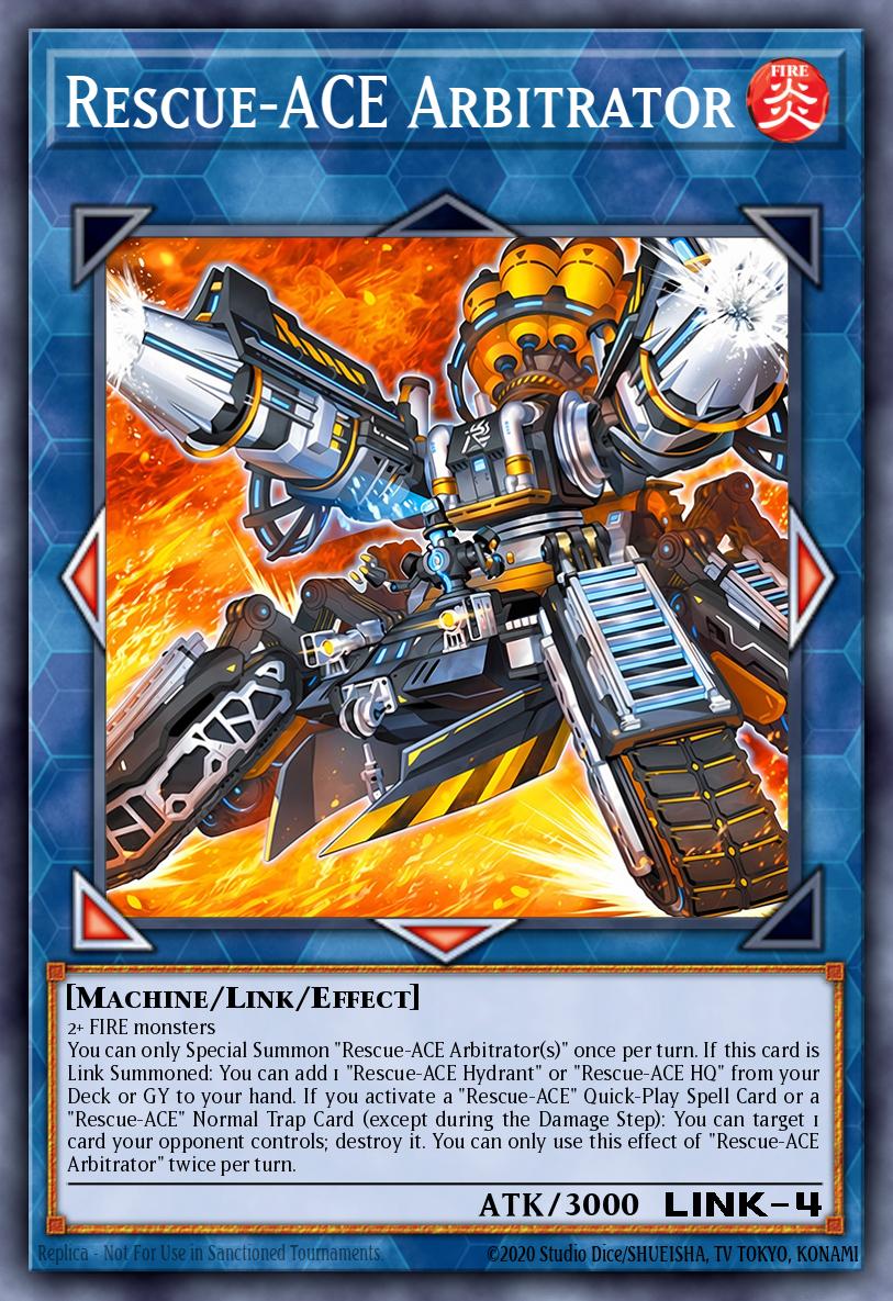 Rescue-ACE Arbitrator BPRO-EN051 – Burst Protocol