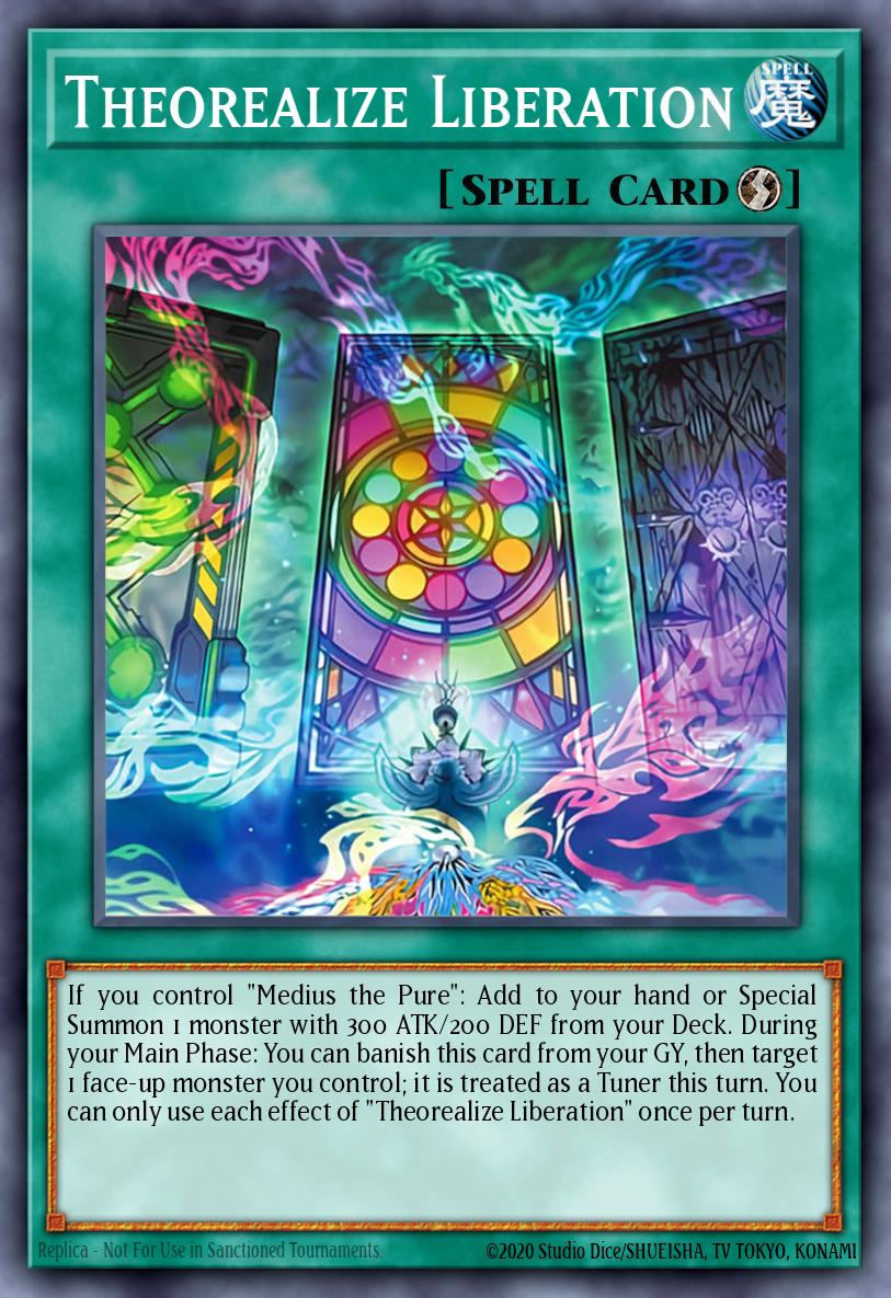 Theorealize Liberation BLGG-EN129 – Battles of Legend: Glorious Gallery