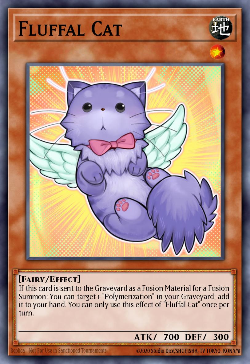 Fluffal Cat NECH-EN019 – The New Challengers