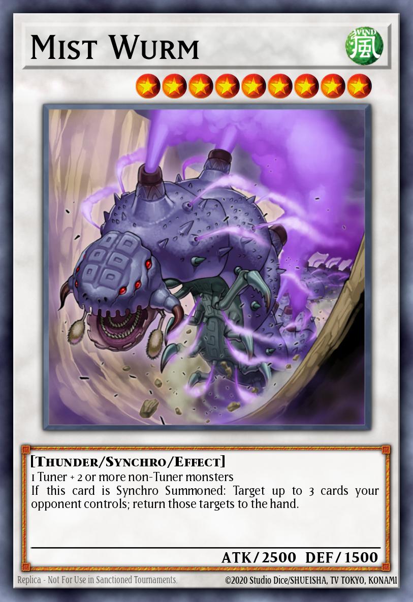 Mist Wurm DT01-EN032 – Duel Terminal 1