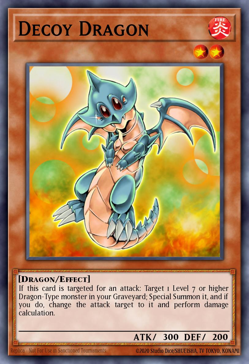 Decoy Dragon SR02-EN008 – Rise of the True Dragons Structure Deck