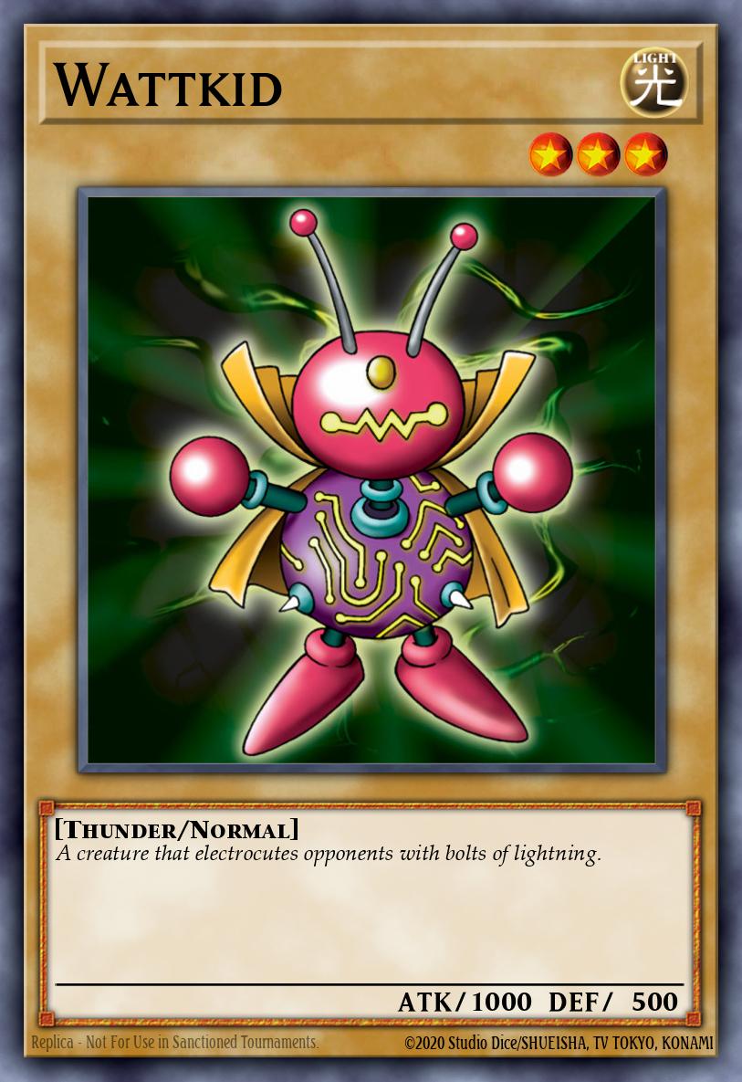 Wattkid TU04-EN012 – Turbo Pack: Booster Four
