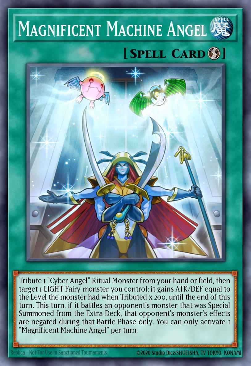 Magnificent Machine Angel LED4-EN016 – Legendary Duelists: Sisters of the Rose