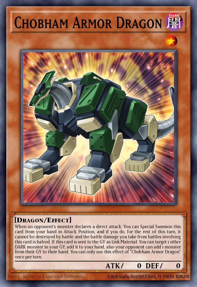 Chobham Armor Dragon CHIM-EN005 – Chaos Impact