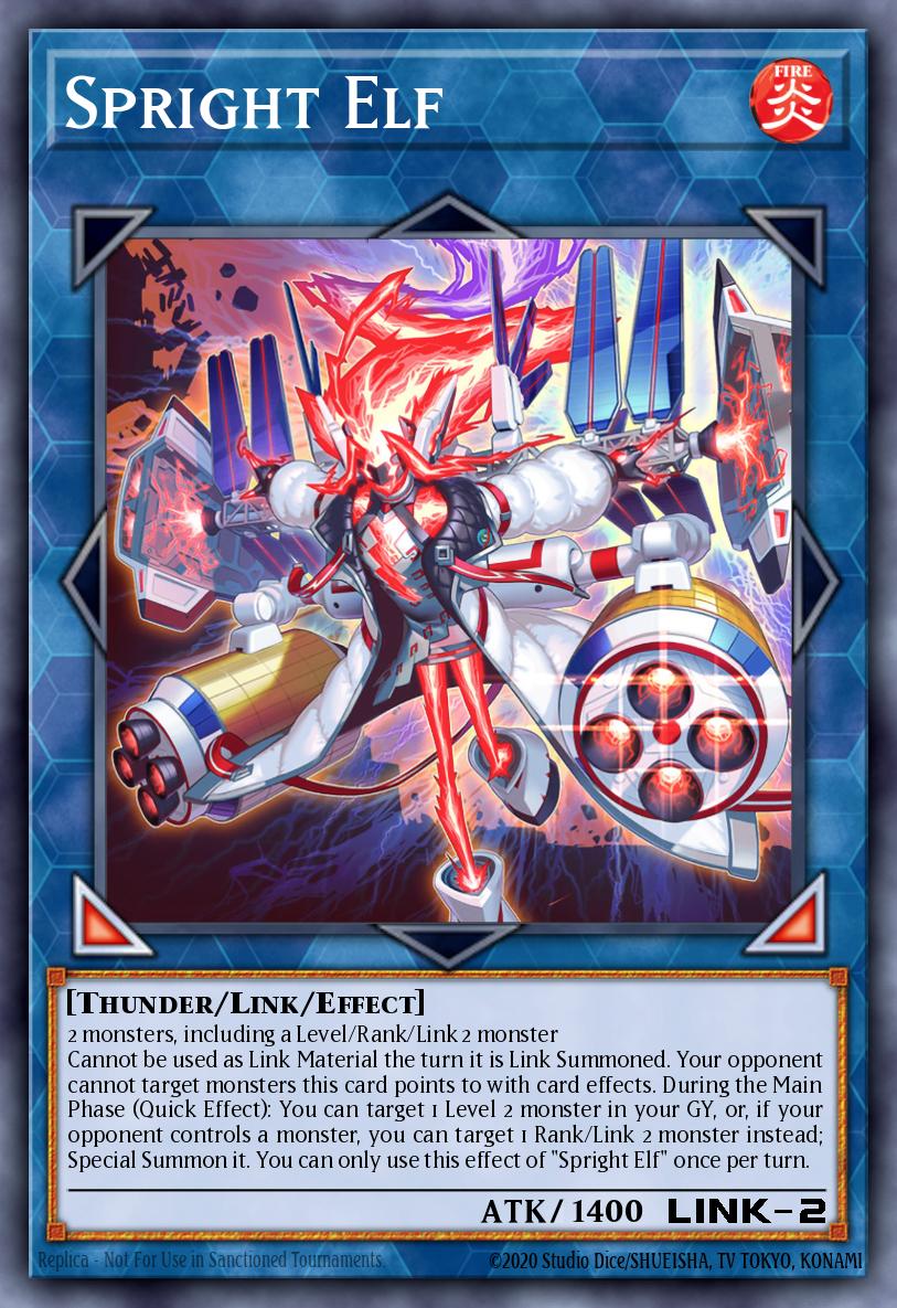Spright Elf POTE-EN049 – Power of the Elements