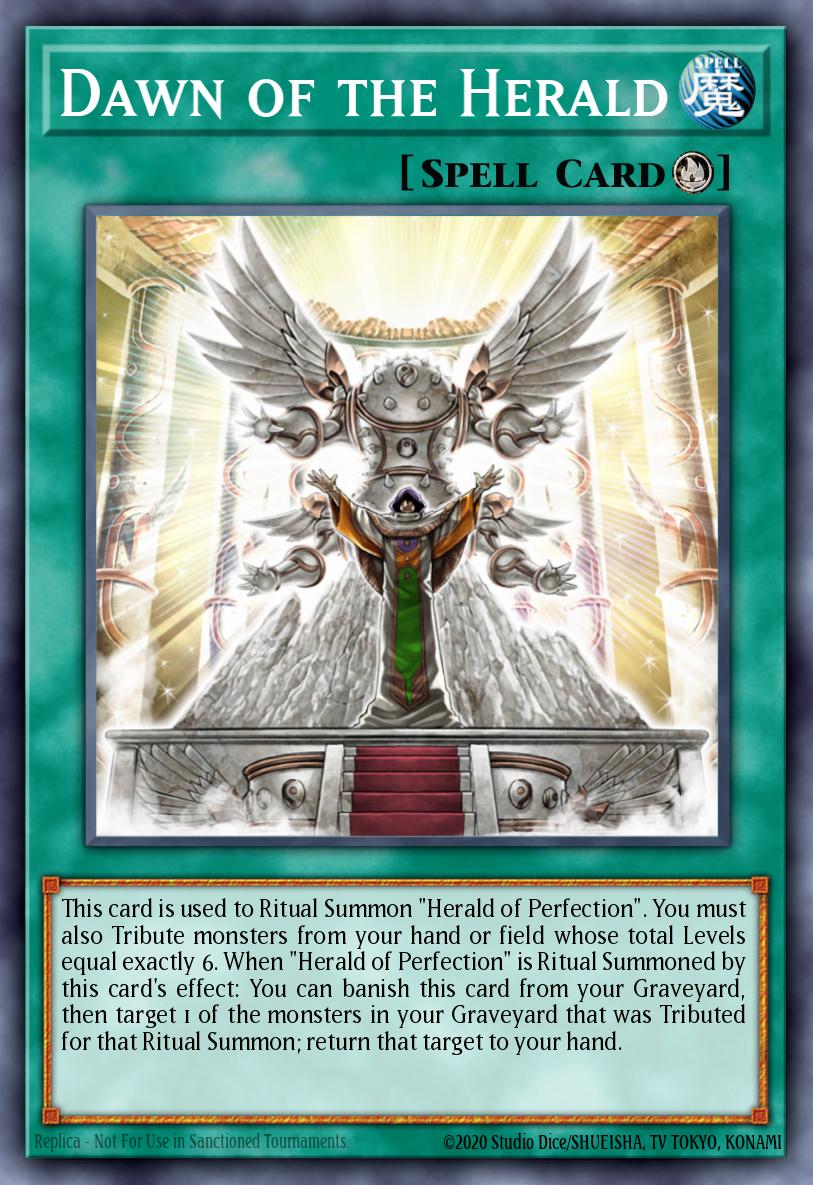 Dawn of the Herald AP07-EN022 – Astral Pack Seven