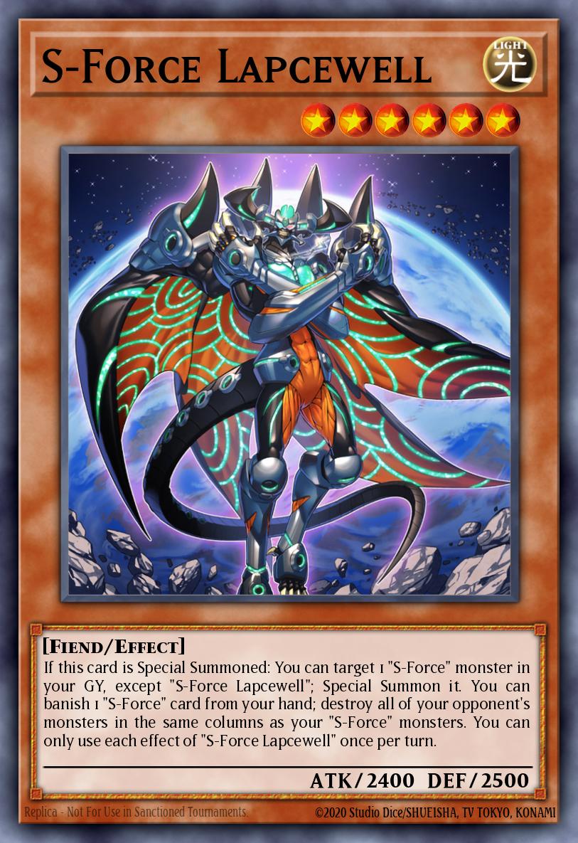 S-Force Lapcewell BACH-EN016 – Battle of Chaos