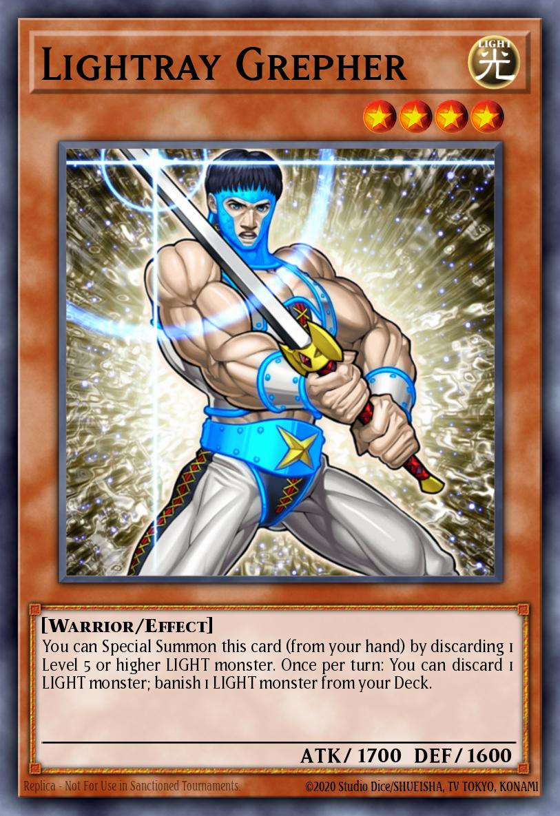 Lightray Grepher OP06-EN018 – OTS Tournament Pack 6