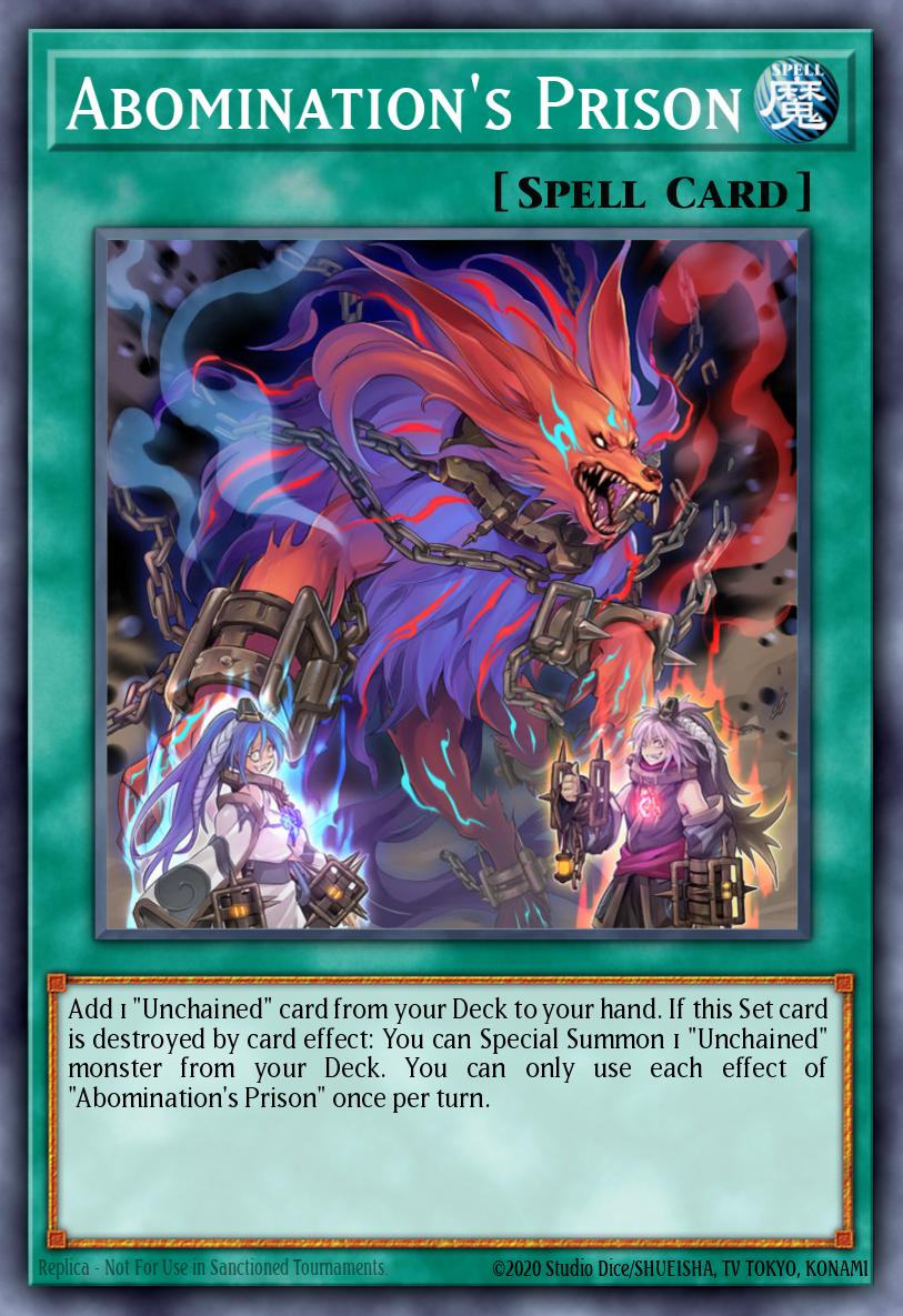 Abomination's Prison RA02-EN064 – 25th Anniversary Rarity Collection II