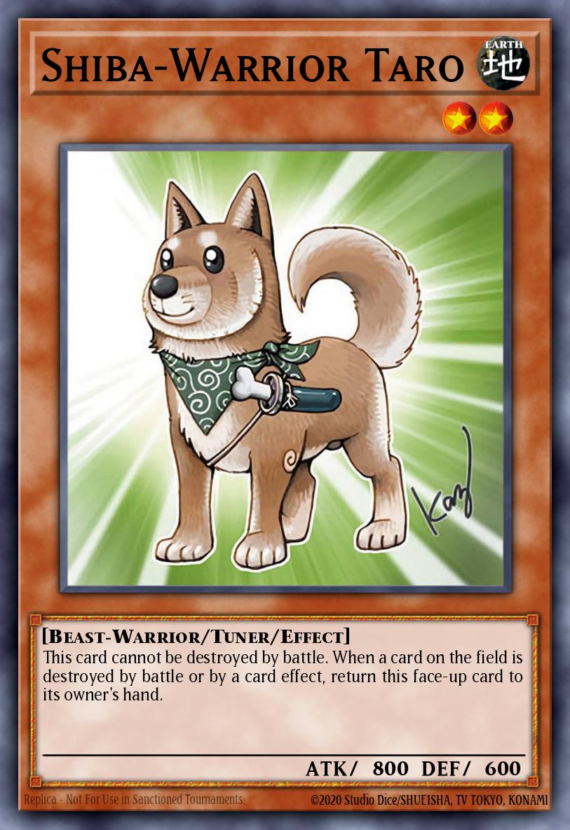 Shiba-Warrior Taro YAP1-EN008 – Anniversary Pack