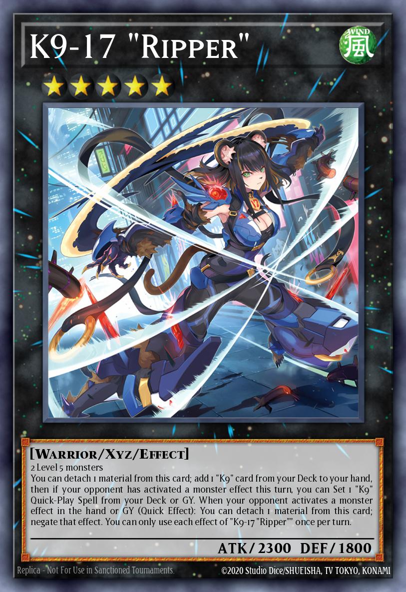 K9-17 "Ripper" JUSH-EN035 – Justice Hunters