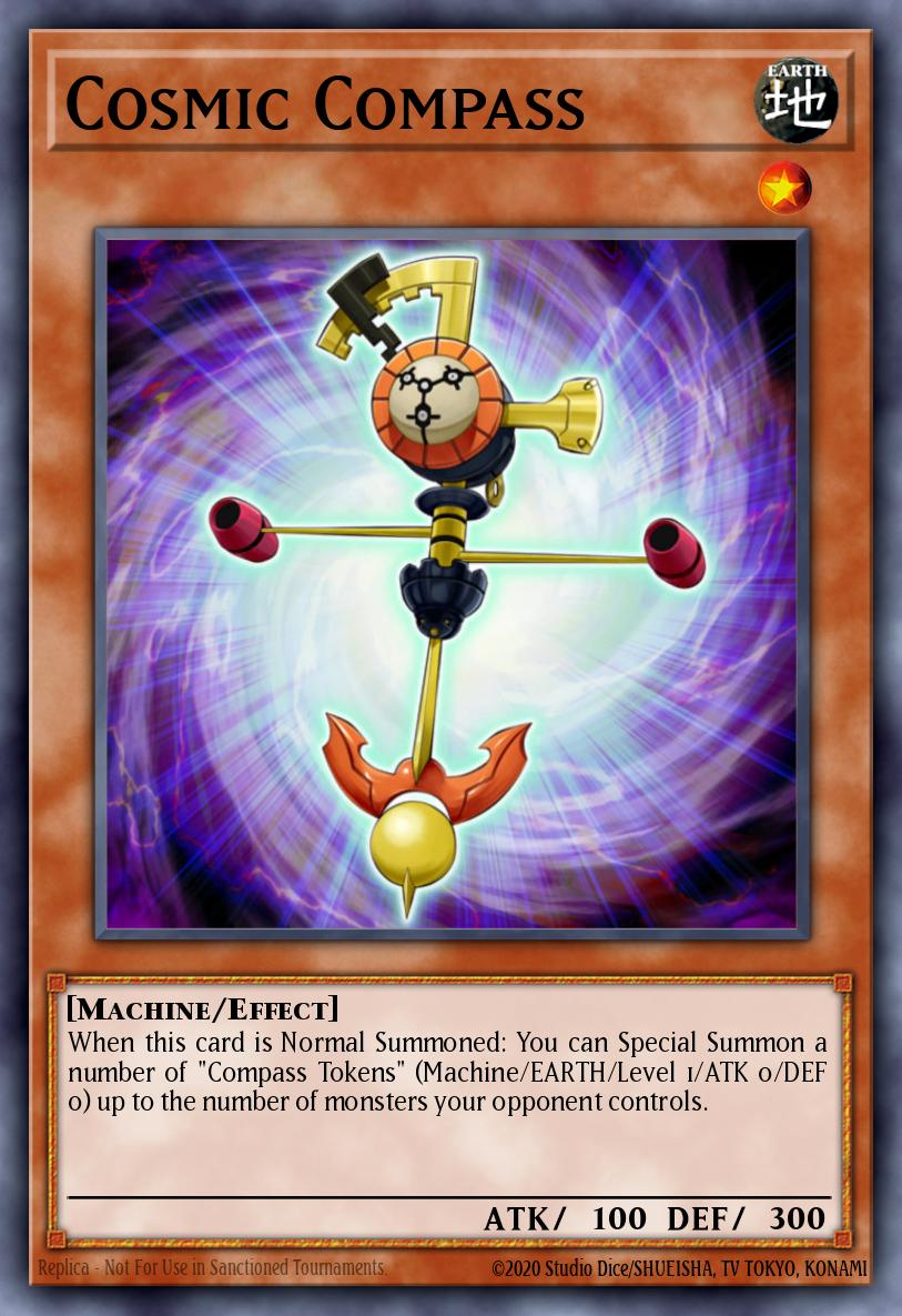 Cosmic Compass SDPL-EN019 – Structure Deck: Powercode Link