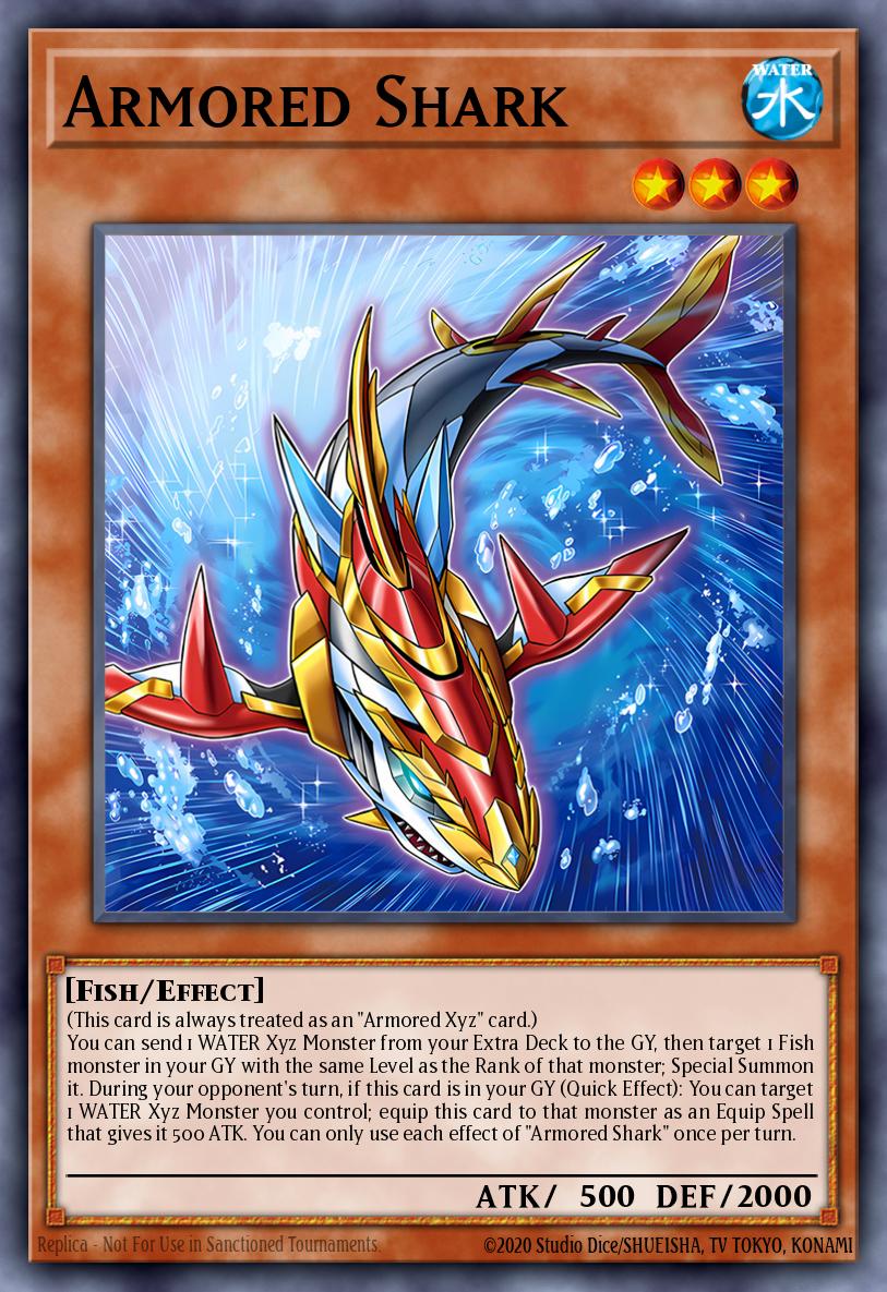 Armored Shark ROTA-EN003 – Rage of the Abyss